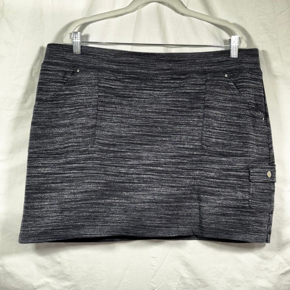 Croft & Barrow Skort Size XXL Twee Y2K Preppy Schoolgirl